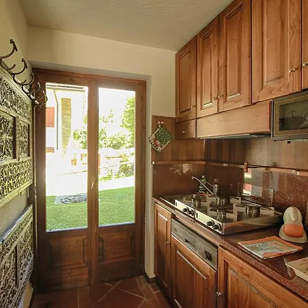 Apartment Altido Charming With Mountain Views And Backyard In *